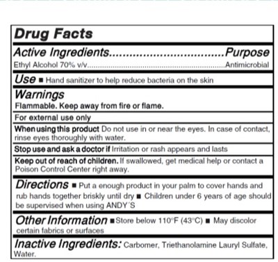 Active (Back Andys 1 Lt)